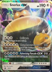 OVERSIZED - Snorlax-GX - SM05 - Promo